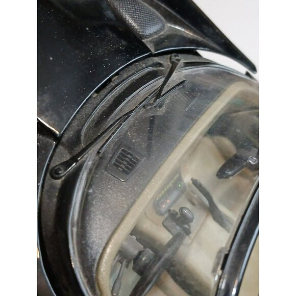 Burago Dodge Viper RT/10 Black Diecast Toy Model 1/18 Made In ITALY - Picture 8 of 16